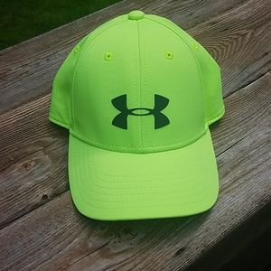 Under Armour Neon Green Hat 